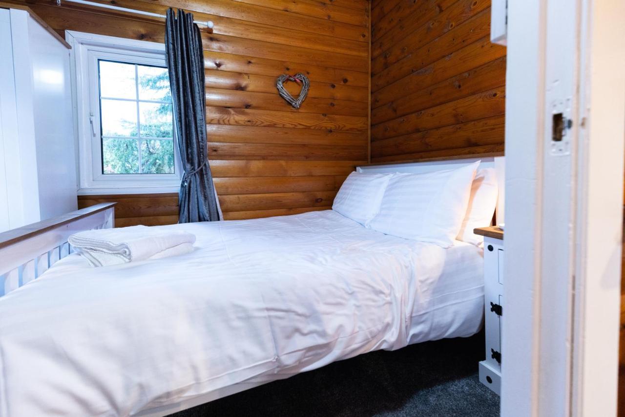 Mountain View Log Cabin In Snowdonia Nr Coed Y Brenin Tanygrisiau Esterno foto