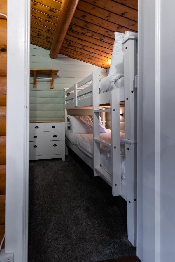 Mountain View Log Cabin In Snowdonia Nr Coed Y Brenin Tanygrisiau Esterno foto