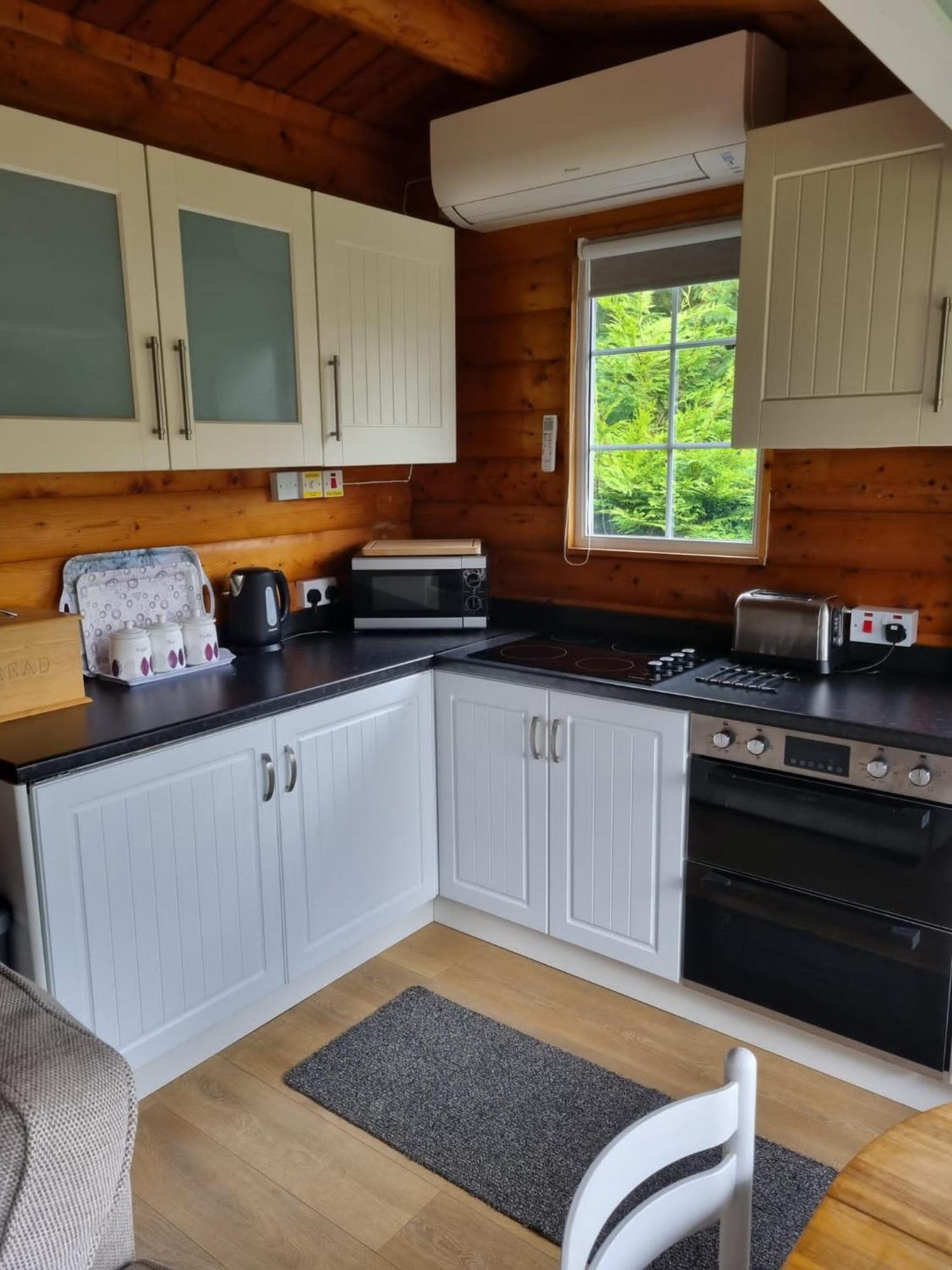 Mountain View Log Cabin In Snowdonia Nr Coed Y Brenin Tanygrisiau Esterno foto