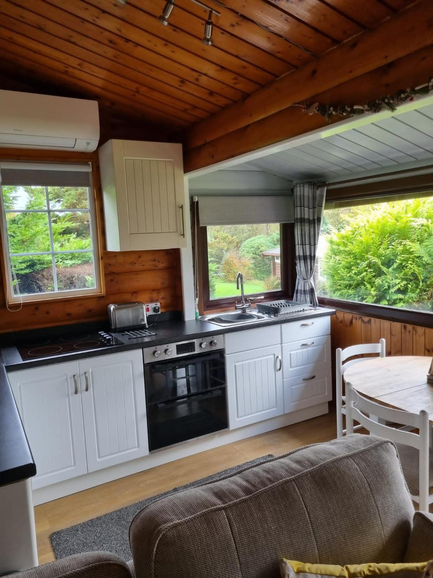 Mountain View Log Cabin In Snowdonia Nr Coed Y Brenin Tanygrisiau Esterno foto